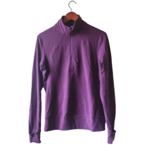 Purple lululemon jogger zip up